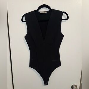 Abercrombie & Fitch Black Bodysuit